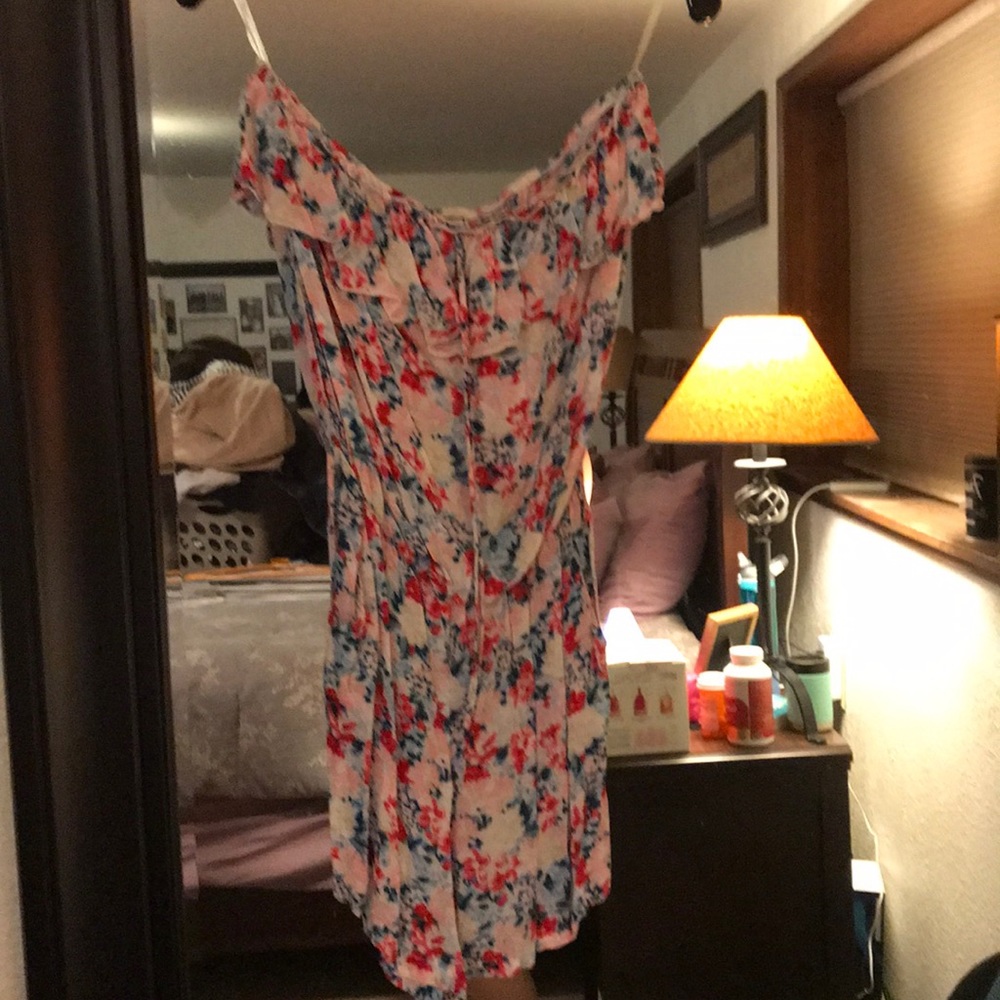 Floral Traciel Romper